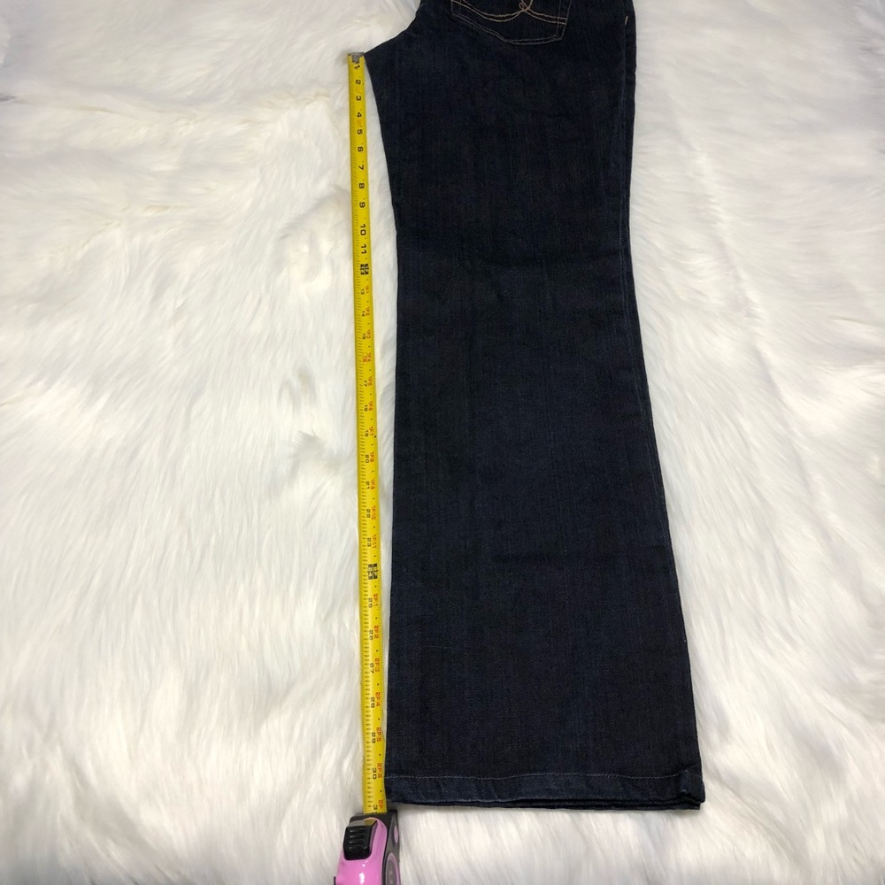 Ann Taylor Loft designer bootcut jeans size 8 - Picture 6 of 8